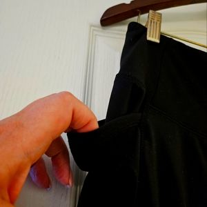 Black Livi active leggings from Lane Bryant.